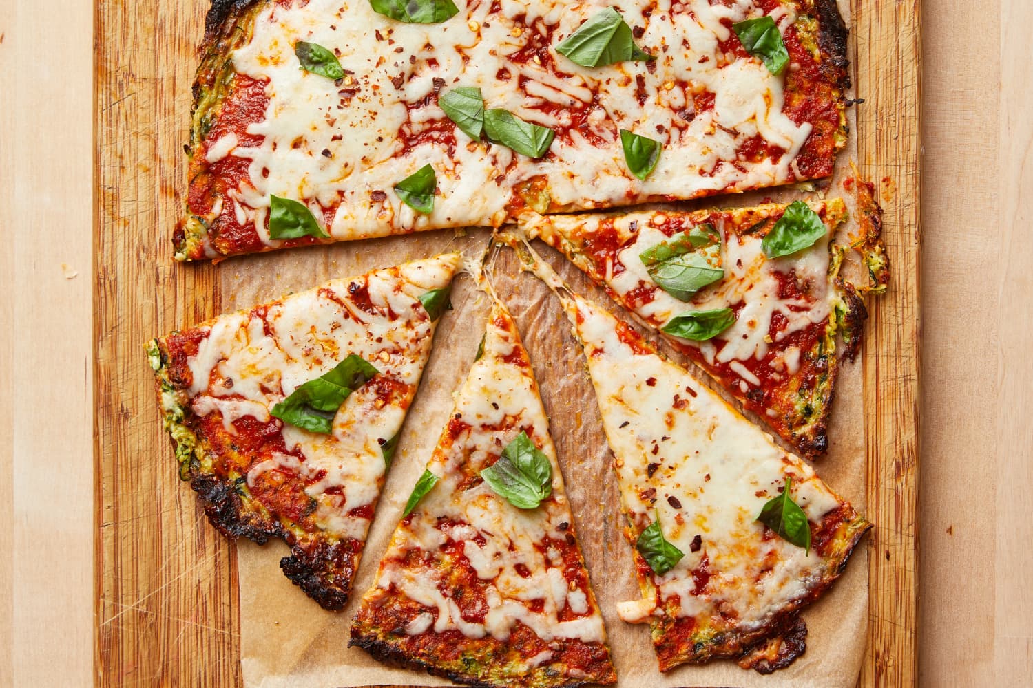 The Best, Crispiest Zucchini Pizza Crust The Kitchn